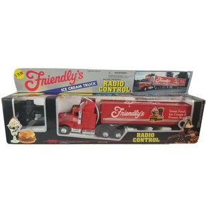 Manley Friendly's Ice Cream 23" Tractor Trailer